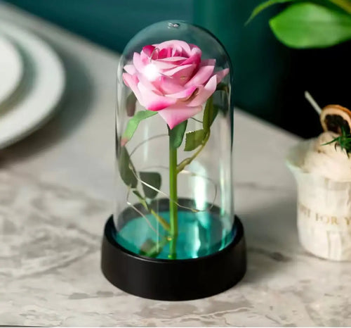 Fleur éternelle lumineuse