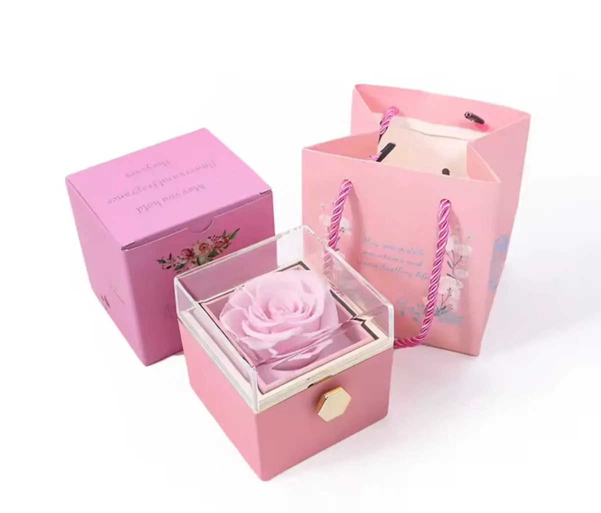 L'Écrin "Rose Infini" & Bijou