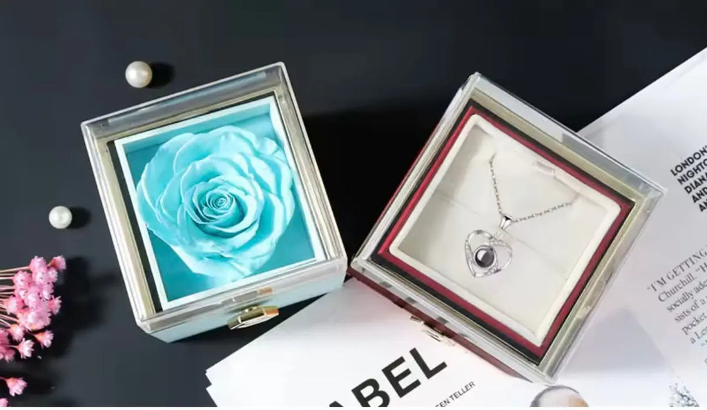 L'Écrin "Rose Infini" & Bijou