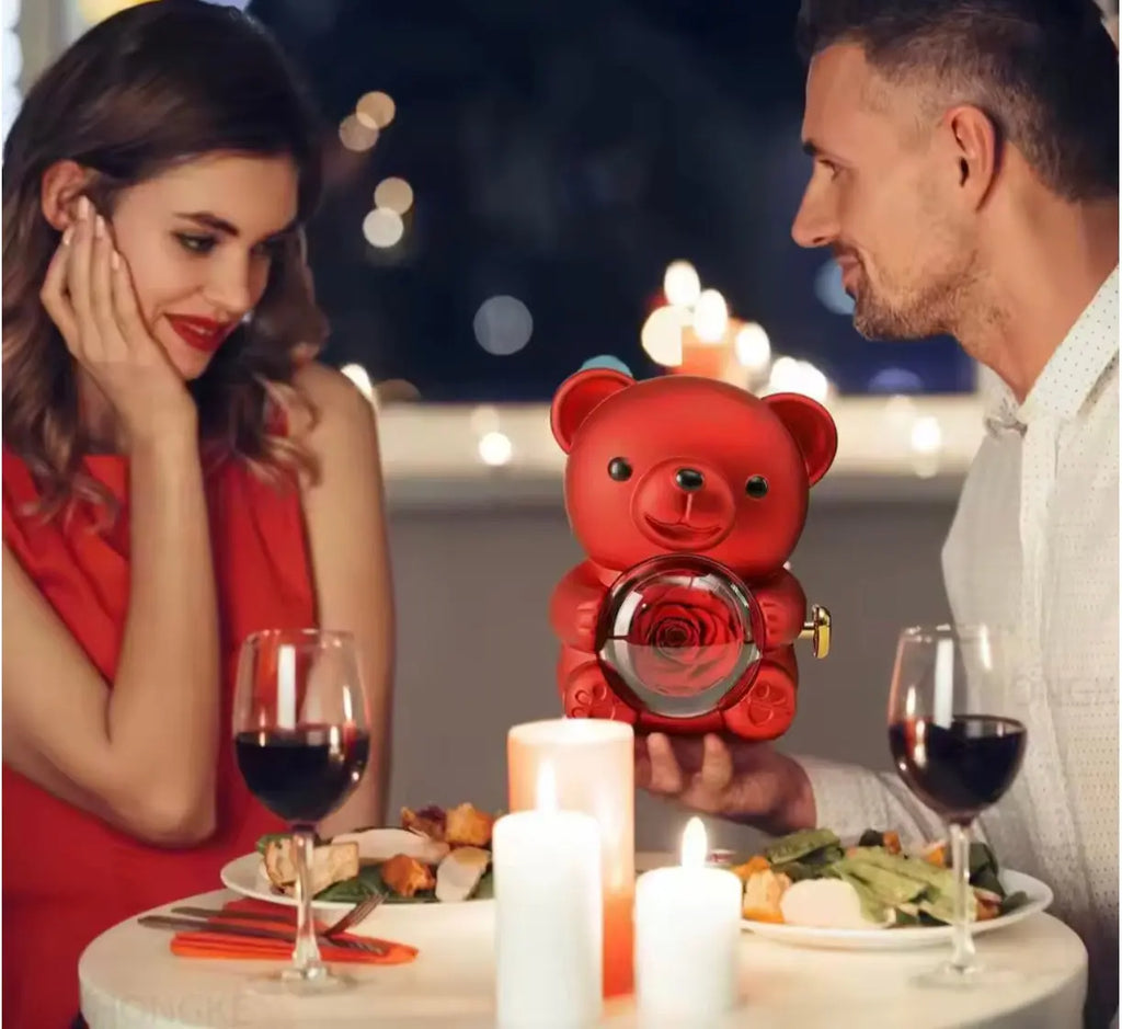 Ours éternel & collier