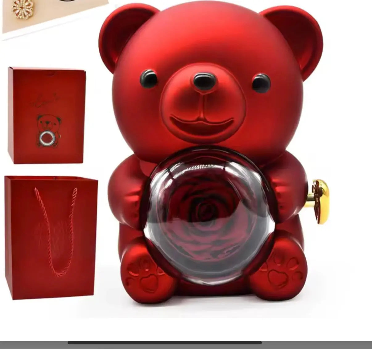 Ours éternel & collier