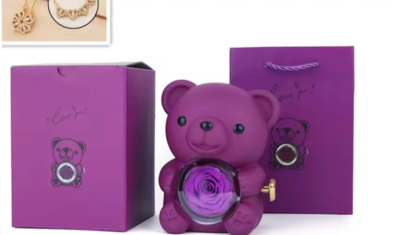 Ours éternel & collier